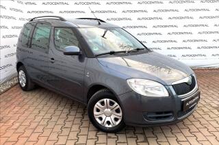 �koda Roomster 1.4 16v Style 63kw po�servisu