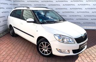 �koda Fabia 1.2 tsi 63kW Family servisov�n