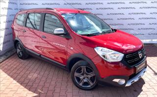 Dacia Lodgy 1.3 TCe,96kW,STEPWAY,serv.kn.,