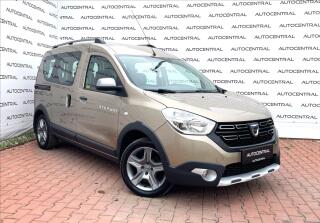 Dacia Dokker 1.6 i,75kW,serv.kn.,1.maj.,�R