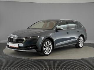 �koda Octavia Scout 7DSG 4x4 2.0 TDI