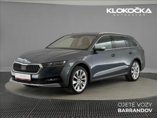 �koda Octavia Scout 7DSG 4x4 2.0 TDI