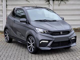 Aixam Coup 0.4 GTi Emotion Carbon Klima 