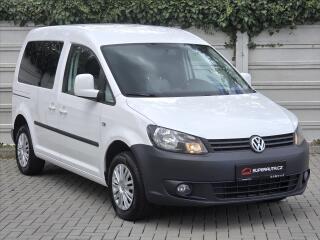 Volkswagen Caddy 1.6 TDi Trendline Ta�n� z. �R