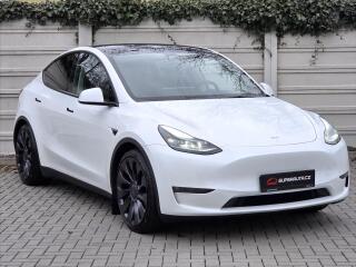 Tesla Model Y 0.0 Performance 393kW Tov.Z�r.