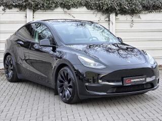 Tesla Model Y 0.0 Performance 393kW Tov.Z�r.