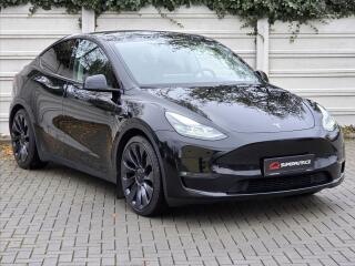 Tesla Model Y Performance 393kW  Ta�n� z. To
