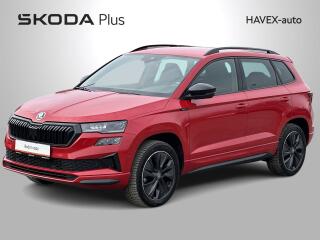 �koda Karoq 2.0 TSI 4x4 DSG Sportline