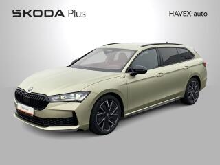 �koda Superb Combi 2.0 TDI DSG SportLine