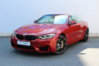 BMW M4 Convertible CZ DPH