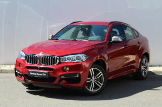 BMW X6 M50d, CZ