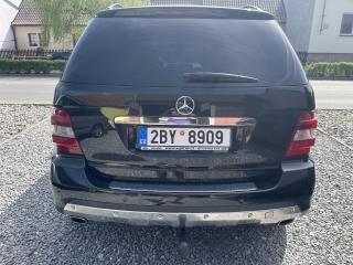 Mercedes-Benz Třídy M ML 420 CDI 4-MATIC PEKNY STAV. - náhled 4