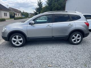 Nissan Qashqai 2.0i 104 KW ALU TAZNE 7 MIST. - náhled 2