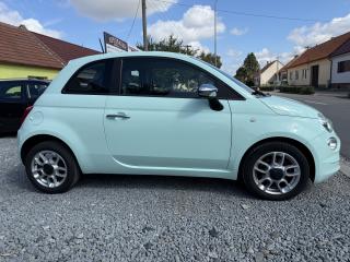 Fiat 500 1.2i ALU PEKNY STAV 1 MAJITEL. - náhled 6