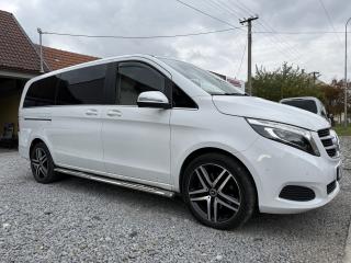 Mercedes-Benz Třídy V V 250d 4x4 140 KW LED ALU KUZE - náhled 7