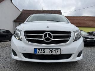 Mercedes-Benz Třídy V V 250d 4x4 140 KW LED ALU KUZE - náhled 8