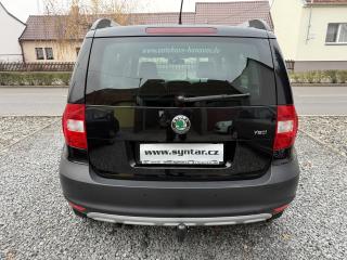 Škoda Yeti 1.4 TSI ALU TAZNE VYBAVA. - náhled 4