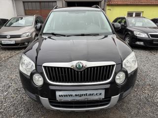 Škoda Yeti 1.4 TSI ALU TAZNE VYBAVA. - náhled 8