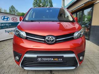 Toyota ProAce 2.0-ZRUKA-AUTOMAT-8 MST-DPH