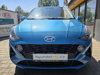 Hyundai i10 1.0-1.MAJITEL-KAMERA-ZRUKA