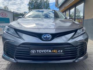 Toyota Camry 2.5-AUTOMAT-SERVISN HISTORIE