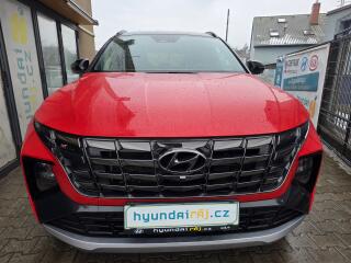 Hyundai Tucson 1.6-N-LINE-HYBRID-V Z�RUCE