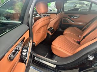 Mercedes-Benz Třídy S S 400 d 4MATIC L AMG linie - náhled 11