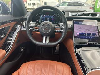 Mercedes-Benz Třídy S S 400 d 4MATIC L AMG linie - náhled 13