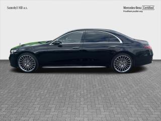Mercedes-Benz Třídy S S 400 d 4MATIC L AMG linie - náhled 2