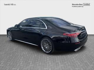 Mercedes-Benz Třídy S S 400 d 4MATIC L AMG linie - náhled 3