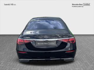 Mercedes-Benz Třídy S S 400 d 4MATIC L AMG linie - náhled 4
