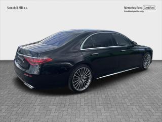 Mercedes-Benz Třídy S S 400 d 4MATIC L AMG linie - náhled 5