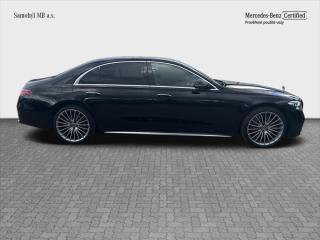 Mercedes-Benz Třídy S S 400 d 4MATIC L AMG linie - náhled 6
