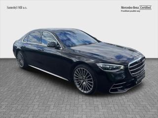 Mercedes-Benz Třídy S S 400 d 4MATIC L AMG linie - náhled 7