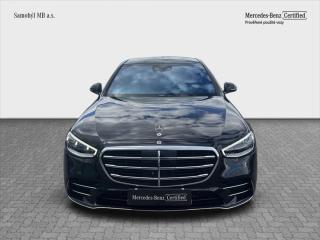 Mercedes-Benz Třídy S S 400 d 4MATIC L AMG linie - náhled 8