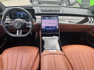 Mercedes-Benz Třídy S S 400 d 4MATIC L AMG linie - náhled 9