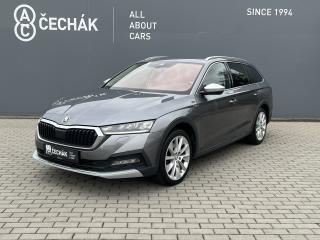 �koda Octavia 2.0TDi 110kW SCOUT 4x4 DSG