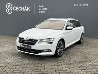 �koda Superb 2.0TDi*110KW*DSG*L&K*Canton