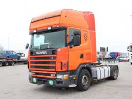 Scania 124L 420, EURO 3, RETARDER, LO