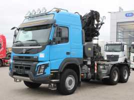 Volvo FMX 540, 6x6, HYDRAULICK RUKA