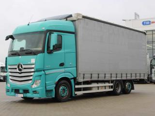 Mercedes-Benz Actros 2545, 6X2, EURO 6, VZDU