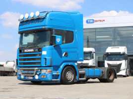 Scania R420, LOWDECK, RETARDER, OPTIC