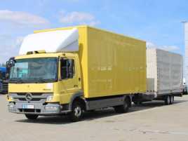 Mercedes-Benz ATEGO 816, EURO 5 + GAPA