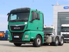 MAN TGX 26.480, EURO 6, DVOUOKRUHO