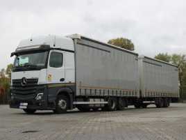 Mercedes-Benz Actros 2542, 6X2, NAVIGACE + P