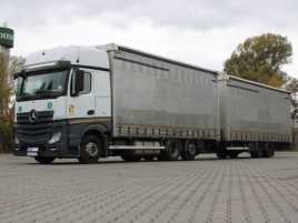 Mercedes-Benz Actros 2542, 6X2, ZVEDAC NPR