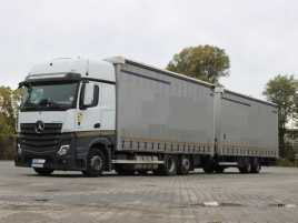 Mercedes-Benz Actros 2542, 6X2, NAVIGACE + P