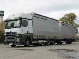 Mercedes-Benz Actros 2542, 6X2, NAVIGACE + P