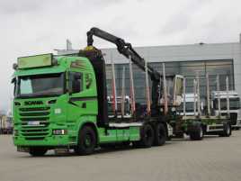 Scania R 520, EURO 6, 6X4, SERVISN K