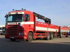 Scania R380, EURO 3, 6X2, ZVEDAC NP